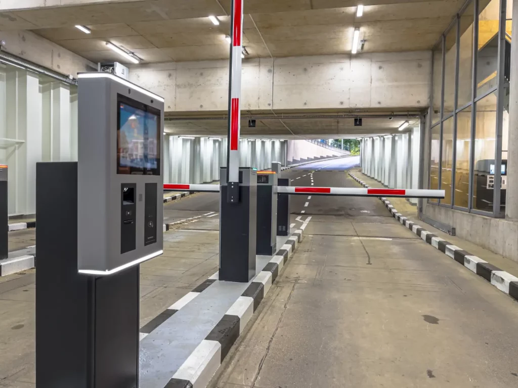 Barrière levante automatique bretagne