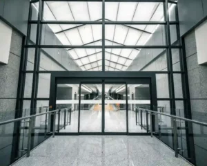 porte piétonne automatique entreprise cotes d'armor finistère 6