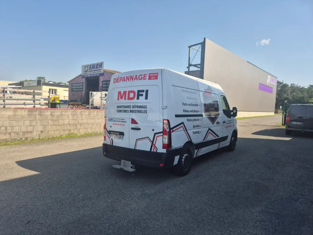 Installation et dépannage porte automatique bretagne